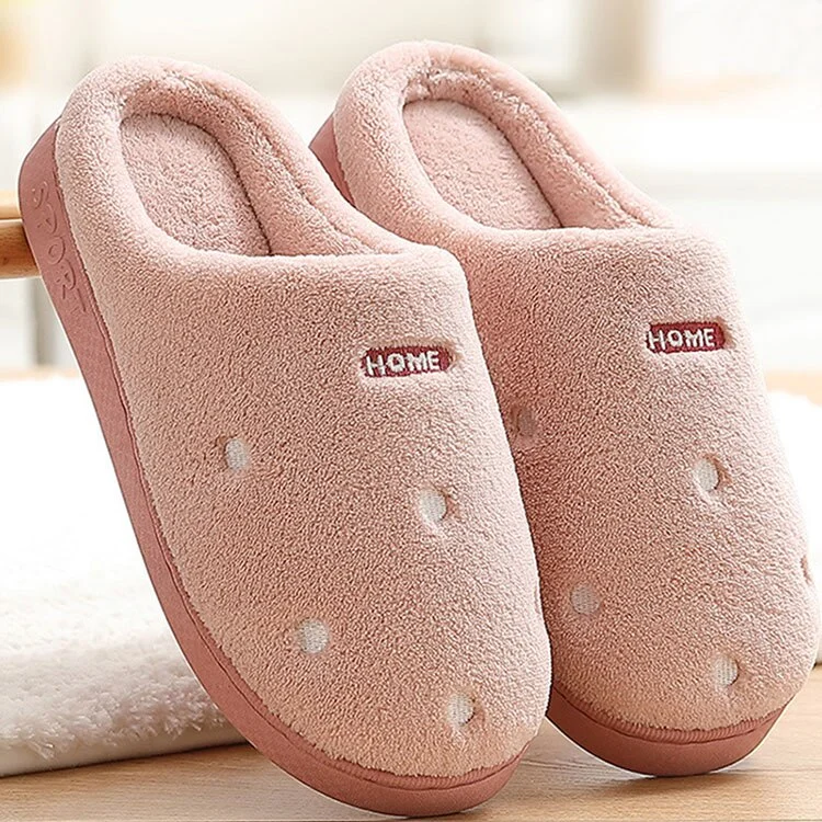 Large Size 43-47 Women Fur Slippers Casual Solid Suede Beautiful Winter Slippers Women Memory Foam Home Shoes Woman