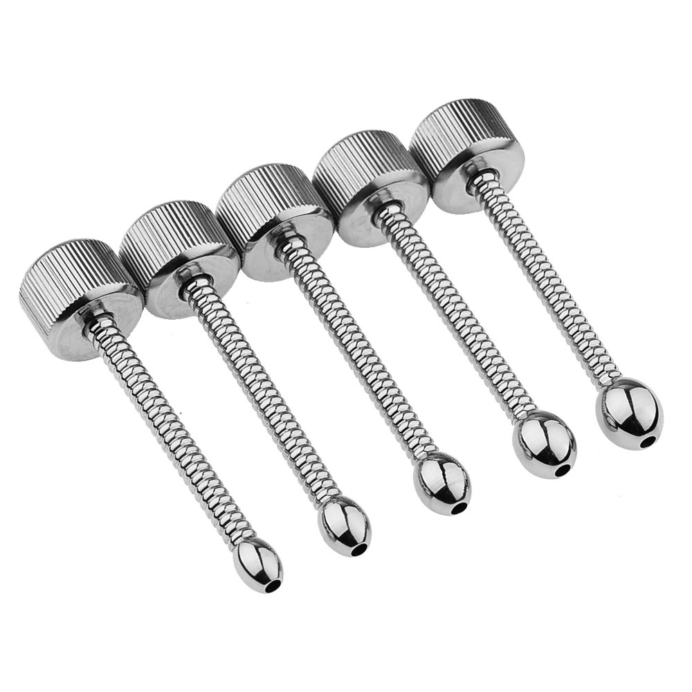 Dumbbell Shape Urethral Sound Hollow Penis Plug 