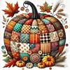(4-Pack)Pumpkin-Full Round Diamond Painting 30*30CM