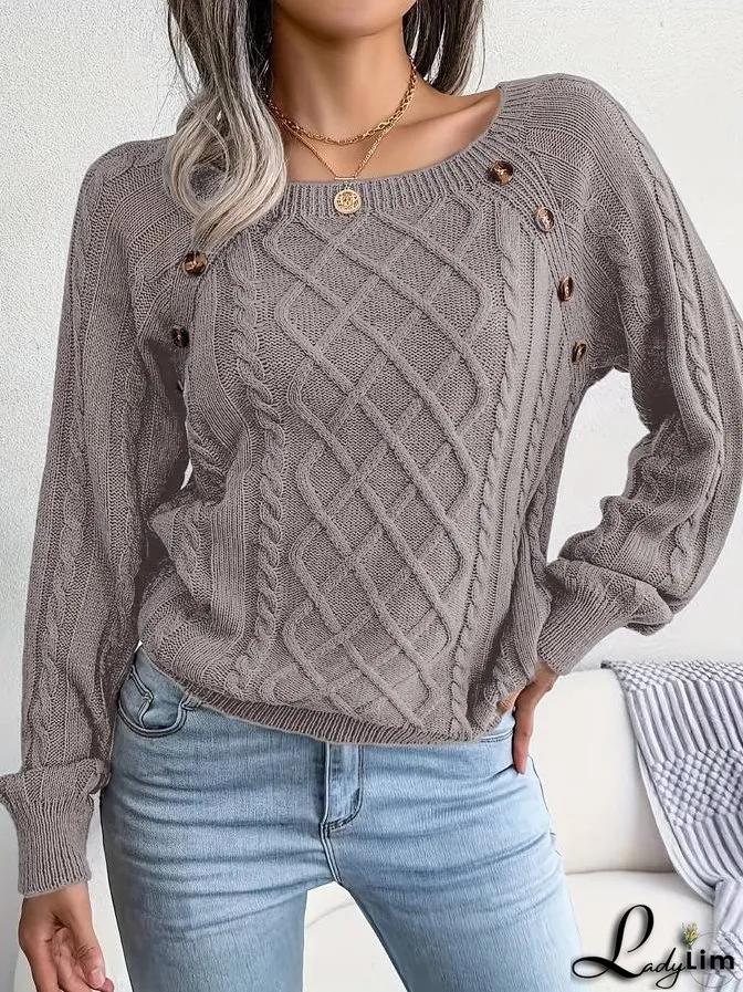 Effortless and Trendy general Sweater