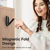 Headphone Stand Under Desk Magnetic Foldable Adhesive Headphone Holder Hook Mount for Computer/Gaming Headsets Headphones