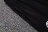 Joyfball 2025/2026 Psg Paris Saint-Germain Half-Pull Training Suit Black Jersey