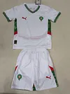 Joyfball 2025 Kids Size Morocco Away Soccer Jersey 