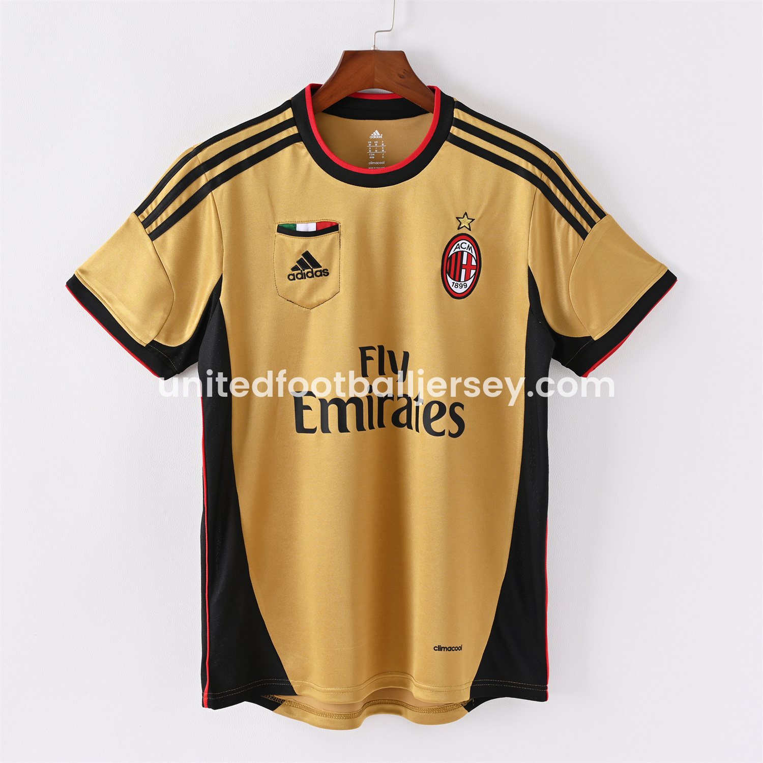 Retro AC Milan 13-14 Away Jersey