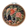 4 Set Elephant Series- Embroidery Kits