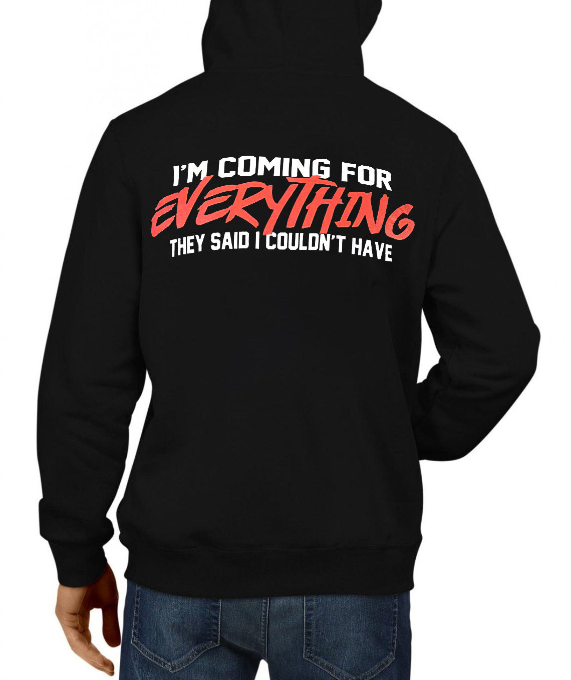 I'm coming for everything Printed Men??¡ê¡ès Hoodie