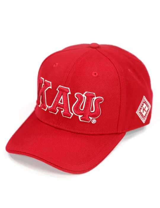 Kappa Alpha Psi- Jumbo Greek Letter Cap BBG