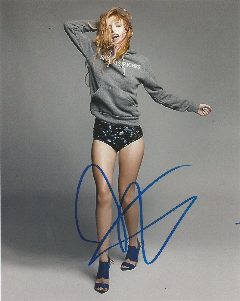 Bella Thorne Autographed Signed 8x10 Photo Poster painting COA K