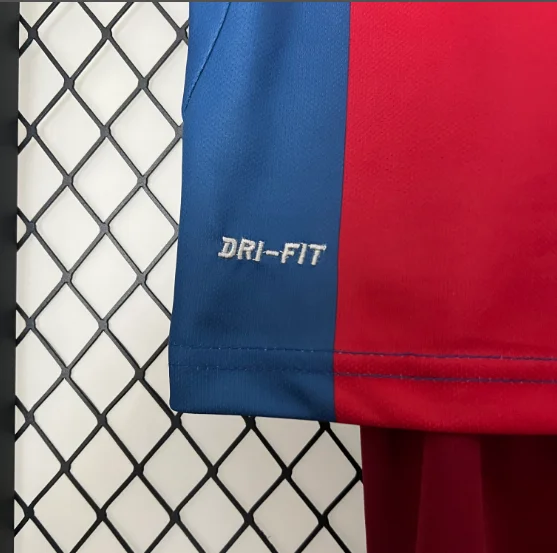 Retro 10/11 Barcelona Home Kids Kit Football Jersey Thai Quality