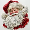 DIY Pearl Painting - Handmade Self - Adhesive Pearls - Santa Claus