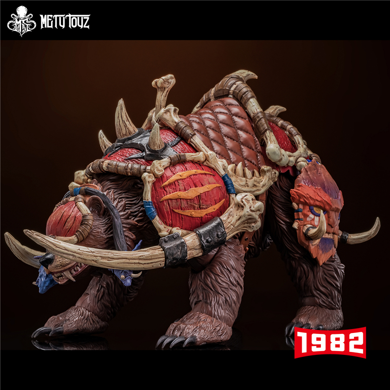 Pro-order Mety toyz  Mecha Grizzly Mount Model | Limited Collector's Edition | Articulated Action Figure | Transforming Toy