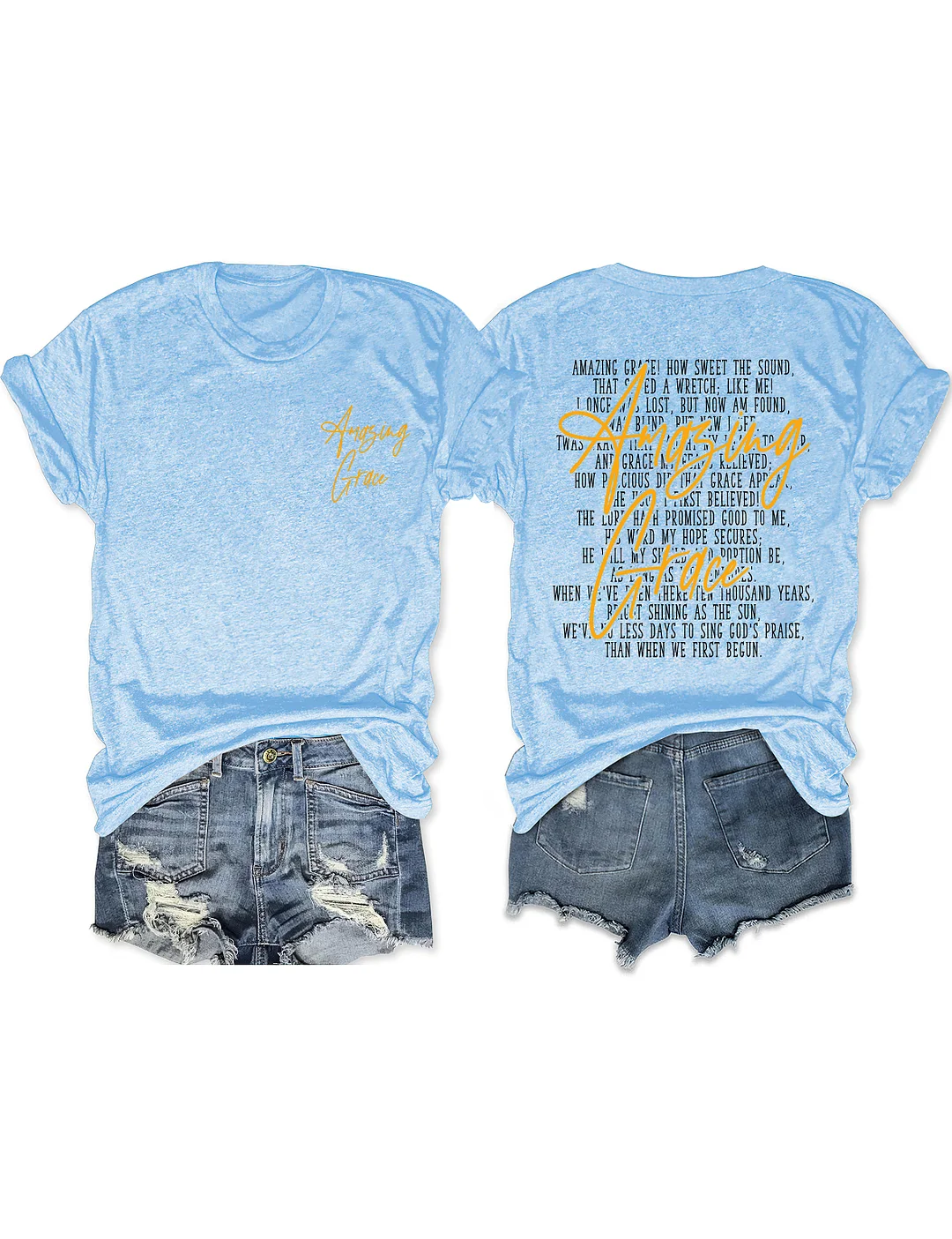 Amazing Grace Faith T-shirt