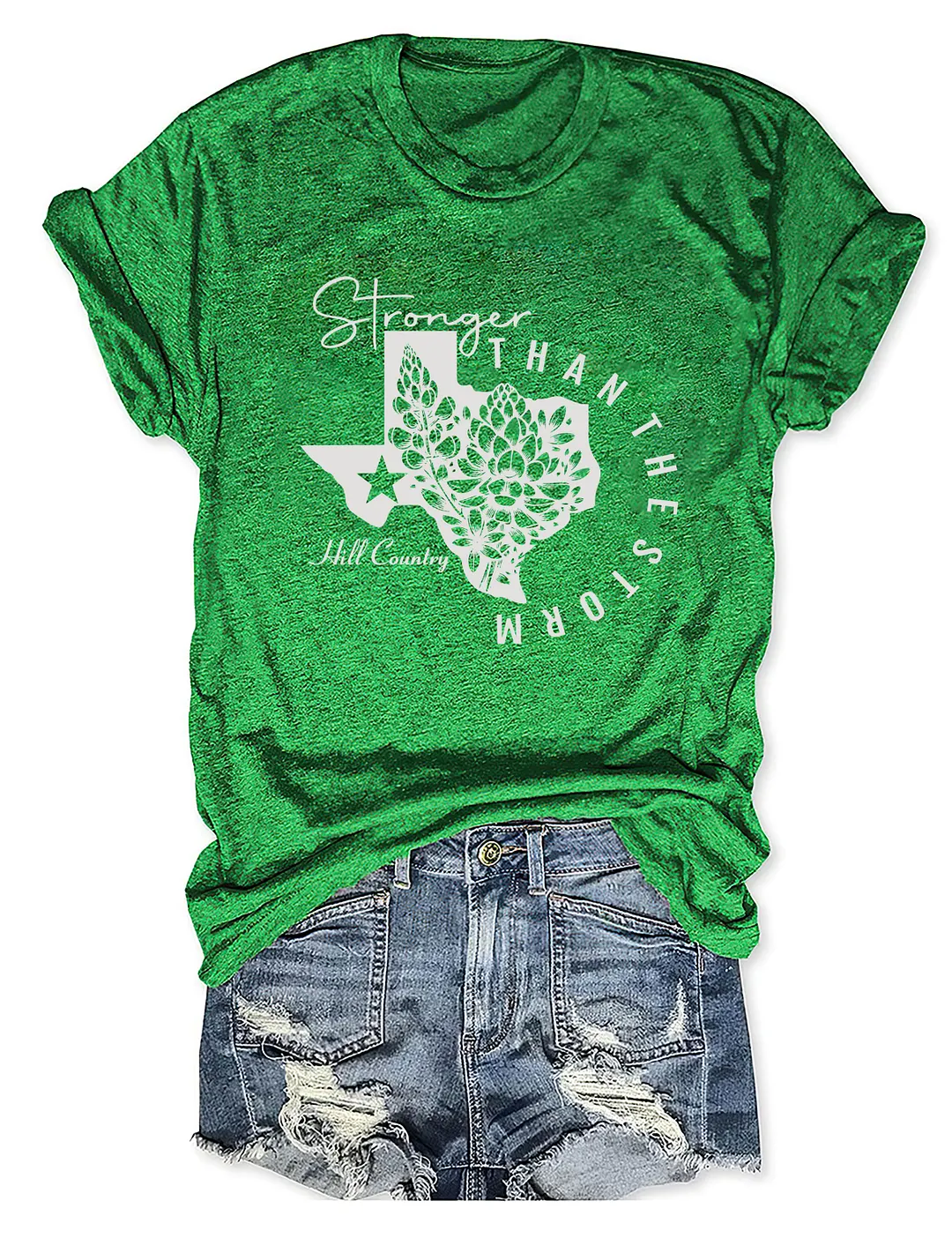 Texas Strong Flood Disaster Relief T-shirt