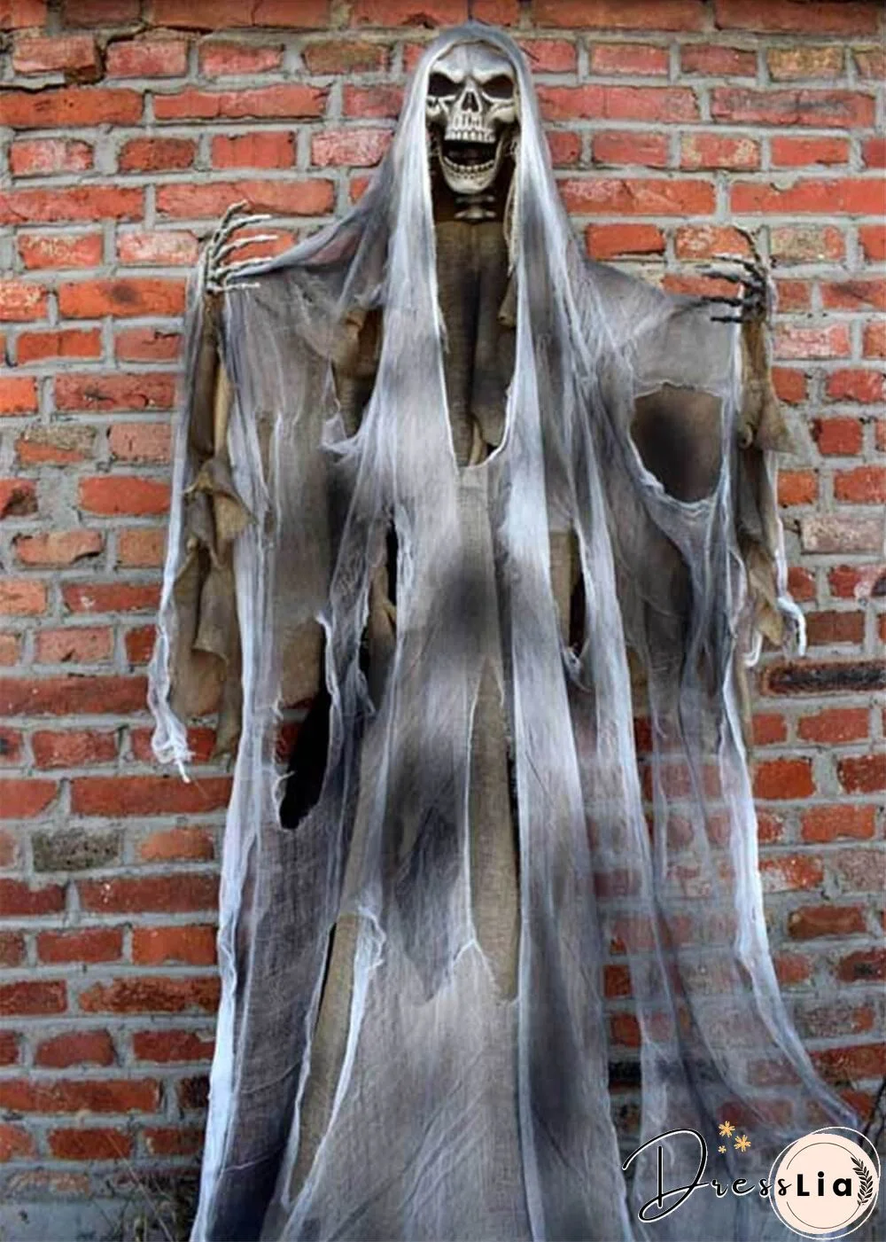 Halloween Hanging Ghosts Halloween Flying Ghost Decorations for Yard Garden