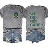 We Did Not Care Seattle Seahawks Tee