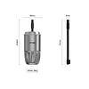MY'TURN Stainless Steel Straw Cup 450ml - Stylish Portable Coffee Mug, Hot & Cold Dual-Use, Anti-scalding Travel Cup