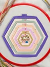 Hexagon Embroidery Hoops Cross Stitch Frame DIY Sewing Tool for DIY Sewing Craft tapestrymarket