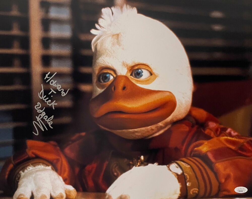 Ed Gale Signed 16x20 Photo Poster painting Howard the Duck Autographed