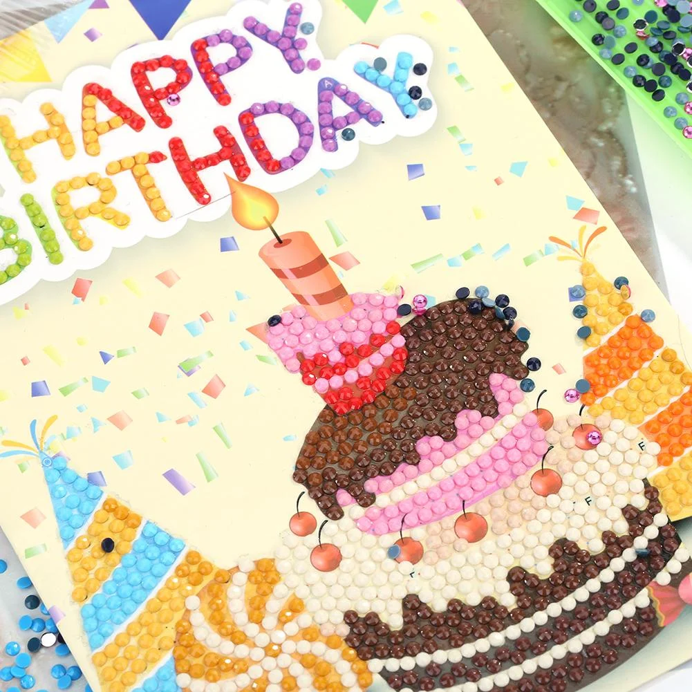 1 Pack 36 Colors Diamond Painting Accessory Beads Durable Embroidery Supply