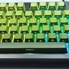 Gradient Side Print PBT Cherry Profile Double Shot Keycap Set