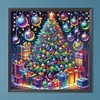 (40*40cm)Christmas Tree - Crystal Rhinestone Diamond Painting
