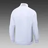 Joyfball 2025/2026 Real Madrid Long Zipped Jacket White Grey Football Jersey 1:1 Thai Quality 