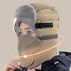 🥰Bonnet chaud coupe-vent pour femme avec masque facial