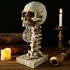 Halloween Decorative Skull Table Lamp