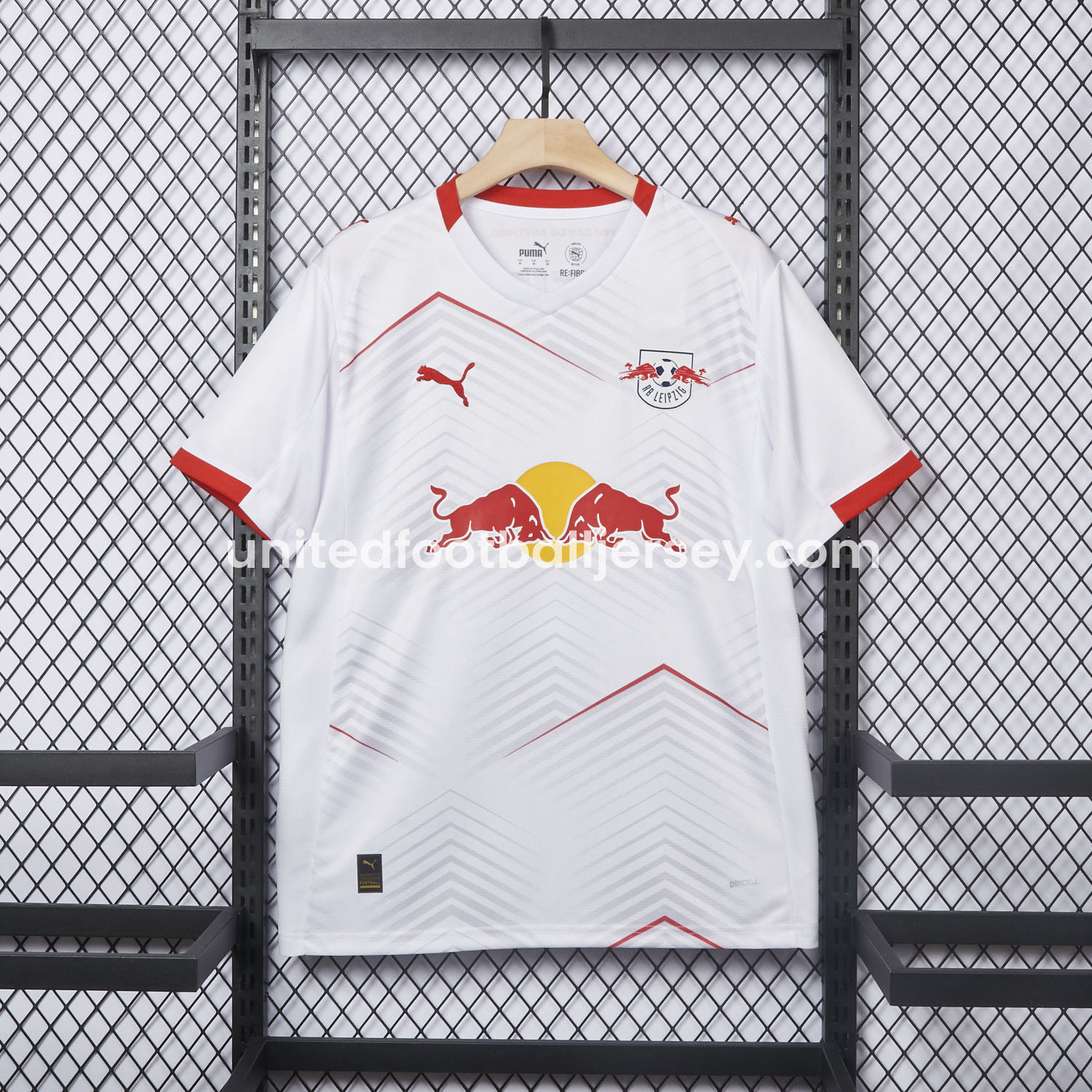 RB Leipzig 25-26 Home Jersey (Informal - release Version) - Fans Version