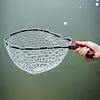 Fishing Landing Net Collapsible Fish Net for Kids Adults in Saltwater Freshwater