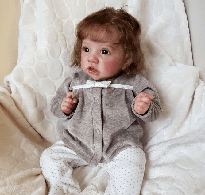 Dollreborns®12'' Realistic Sweet Reborn Baby Girl Etelvina