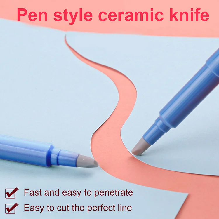 Pen Shaped Blade Utility Knife DIY Diamond Painting Paper Ceramic