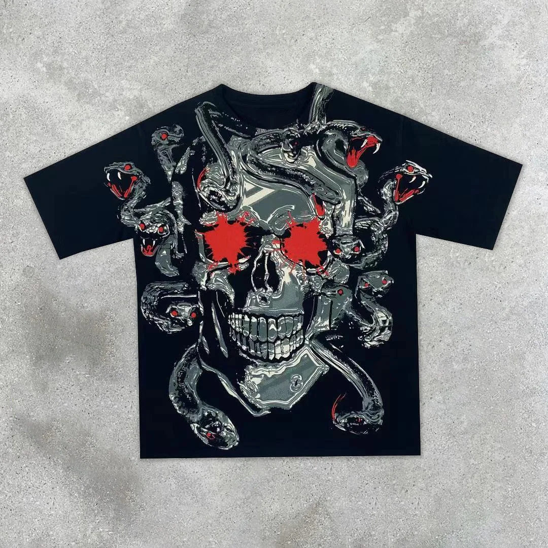 Hydra casual medusa street T-shirt