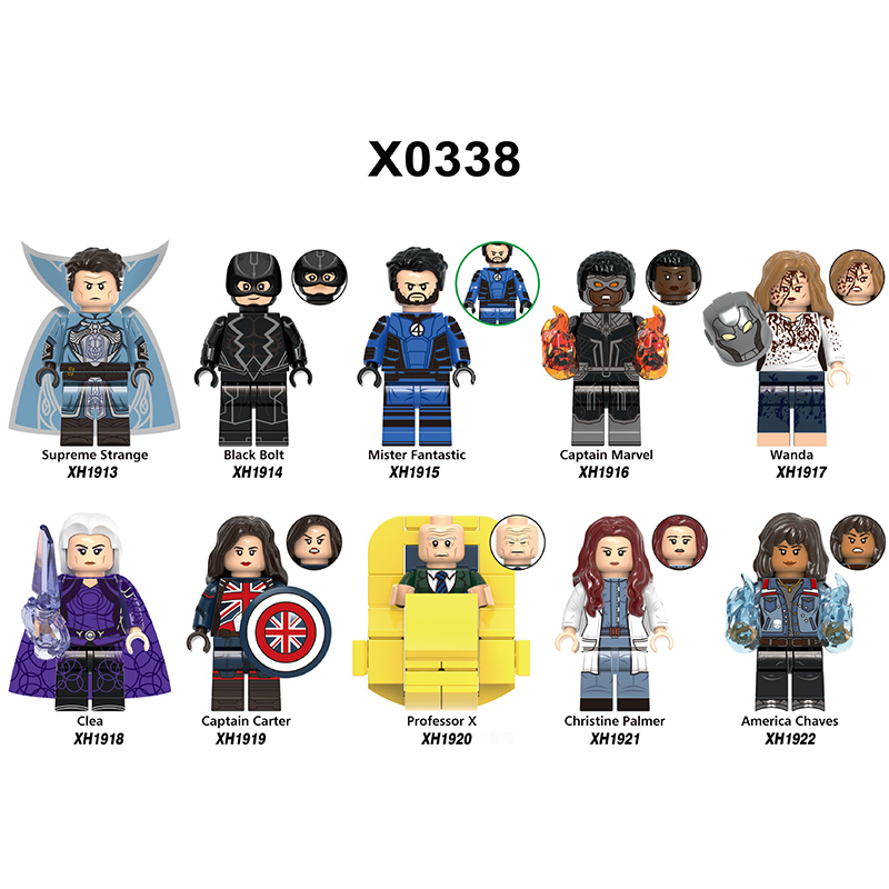 Single-Sale The Super Hero Set rebuildvenus