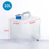 Collapsible Water Container Outdoor Hiking Fishing Camping Water Bag Tank