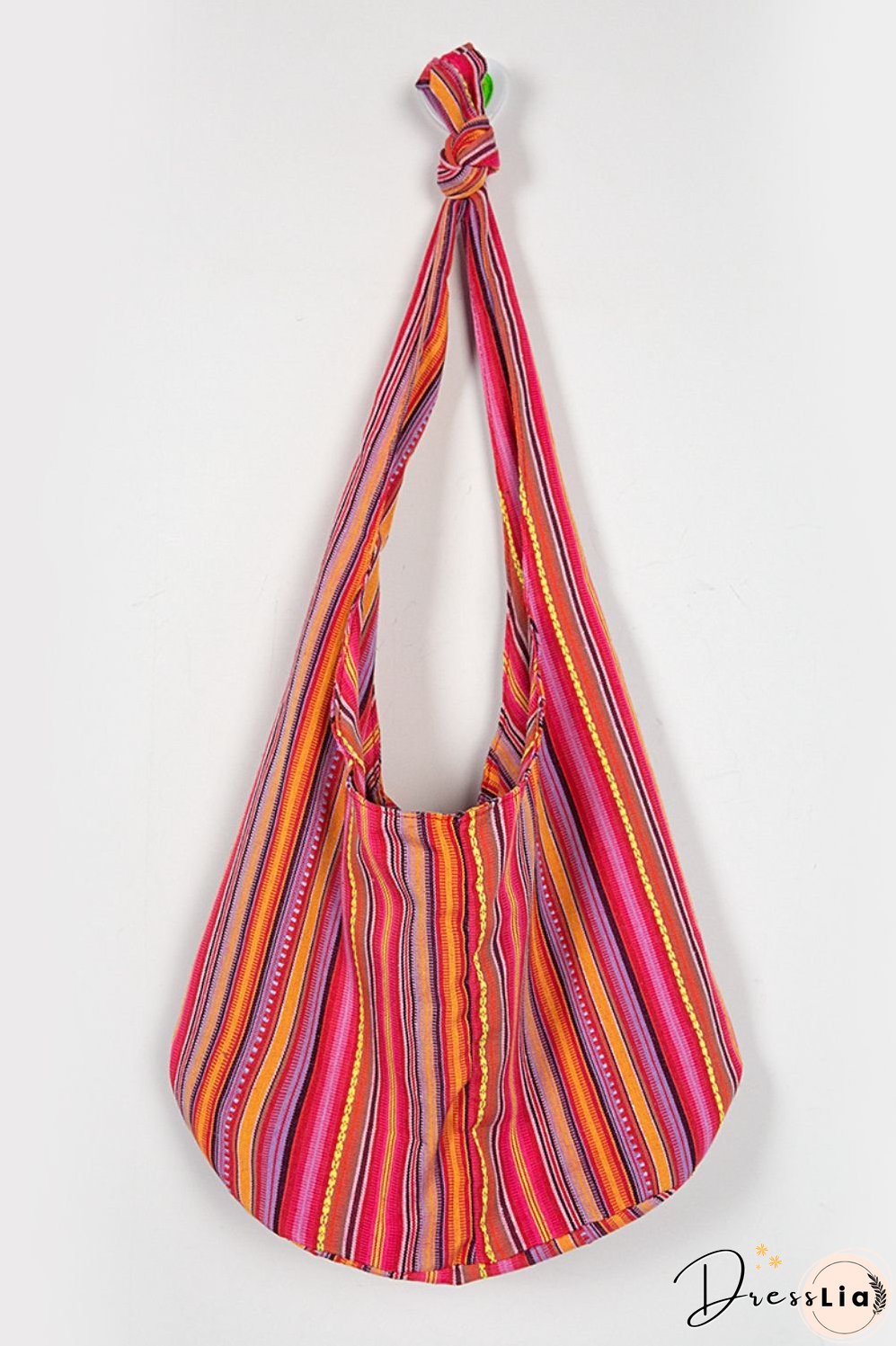 Large Canvas Crossbody Bag