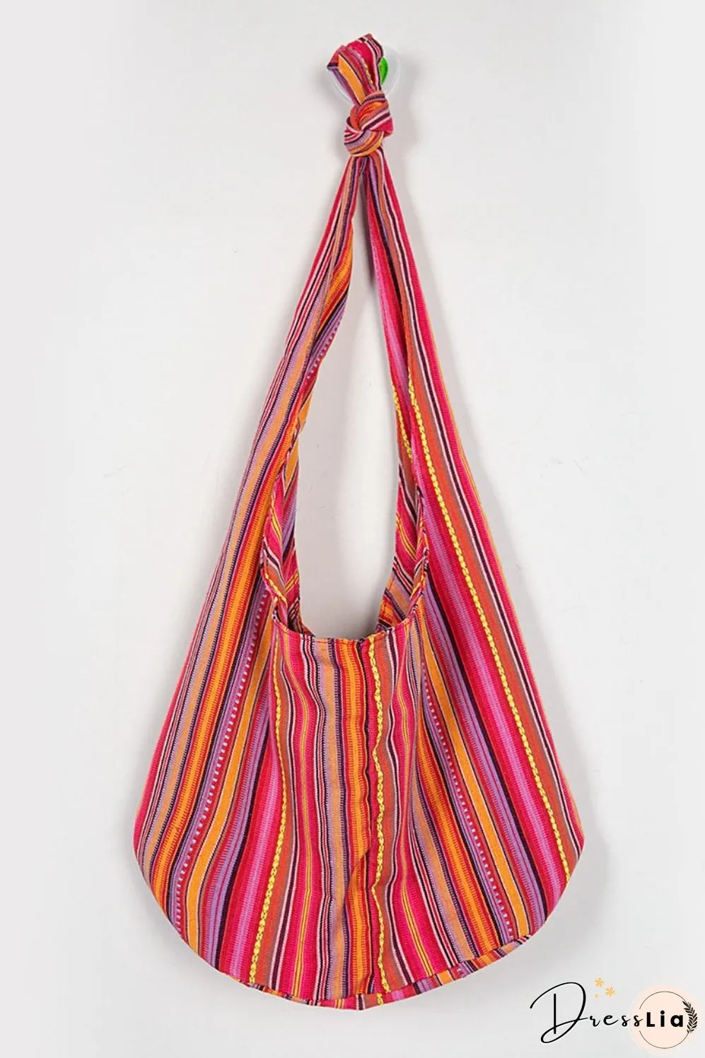 Large Canvas Crossbody Bag