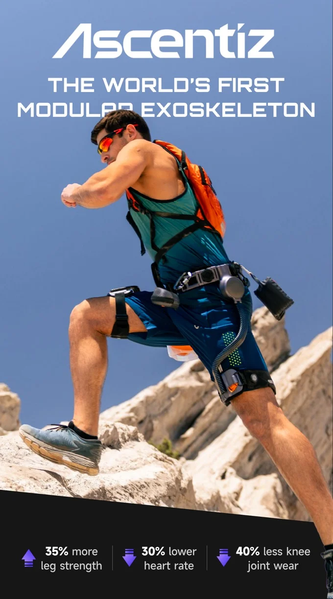 Ascentiz: The World&rsquo;s First Modular Exoskeleton