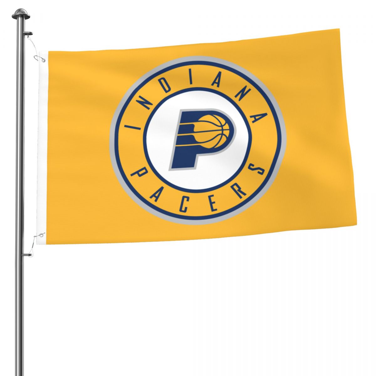 Indiana Pacers Logo 2x3FT Flag
