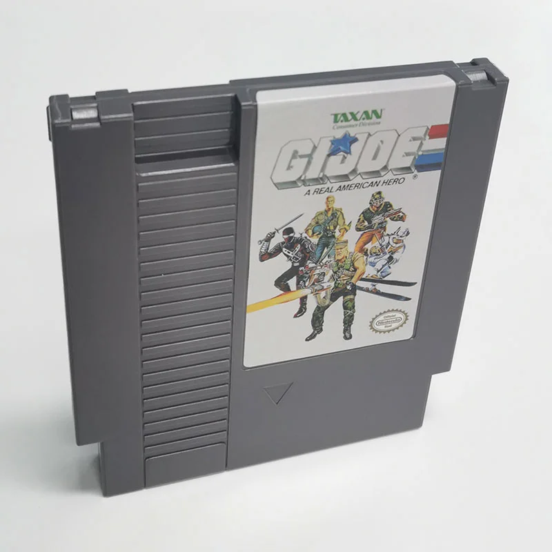 G.I. Joe: A Real American Hero For Nintendo NES - 8 Bit Game Cartridge