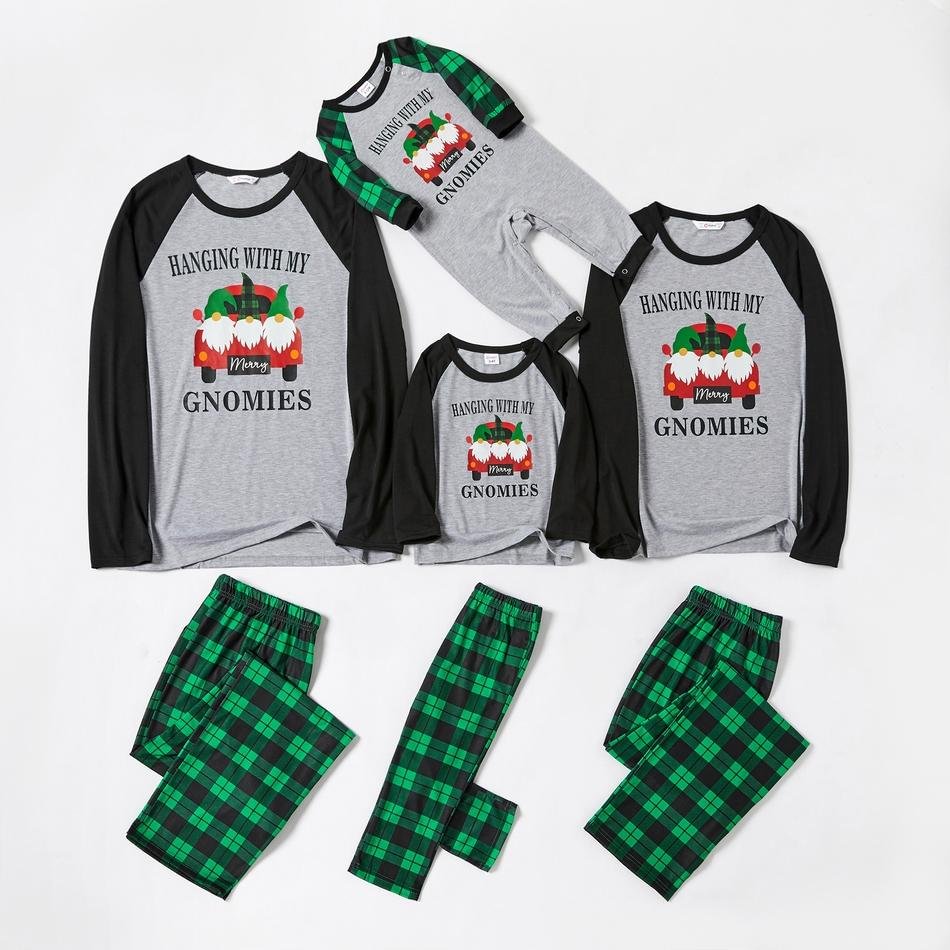 Christmas Shuttle Bus Family Matching Pajamas Sets