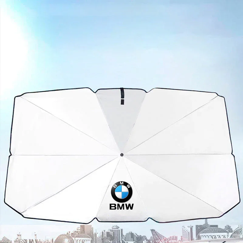 Car Windshield Anti-UV Heat Insulation Folding Sunshade