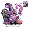 Acrylic Special Shaped Double Sided Effect Halloween Table Top Diamond Painting Ornament Kits