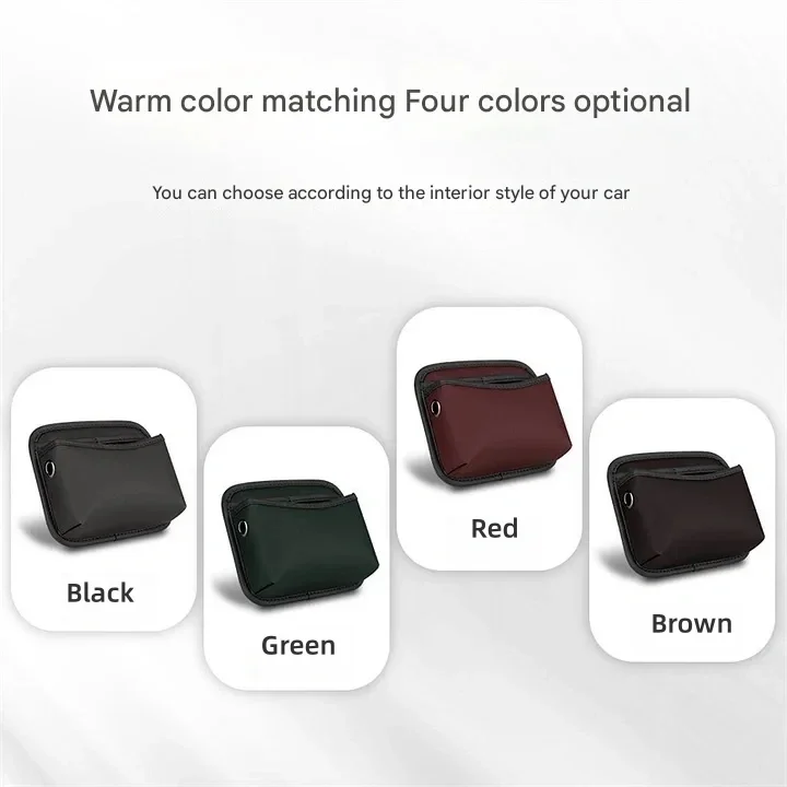 Car Armrest Box Side Storage Bag