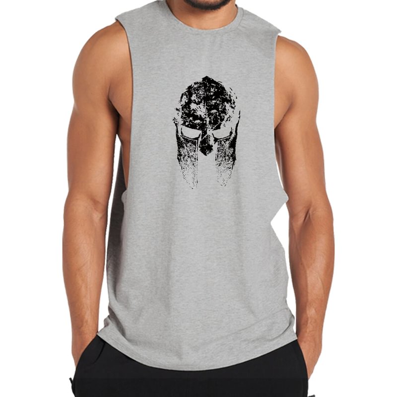 Cotton Spartan Men's Tank Top tacday
