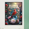Diamond Painting -DIY Round Drill Bird in Bottle