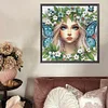 Diamond Painting-DIY Crystal Rhinestone Girl