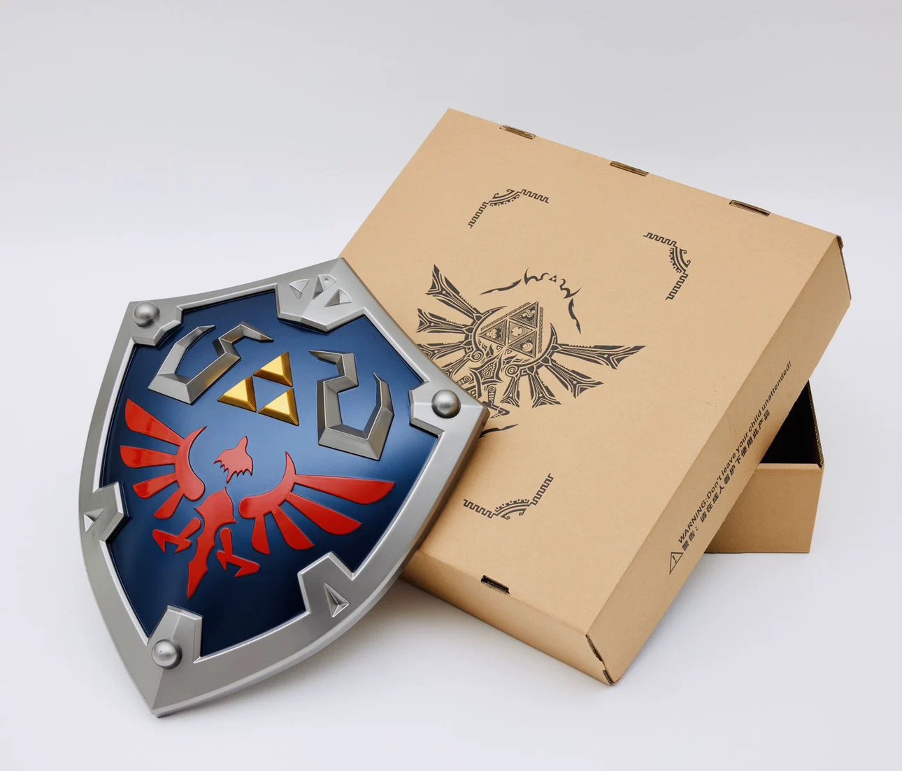 The Legend of Zelda Hylian Shield 1/1 - MyHiddenBlade