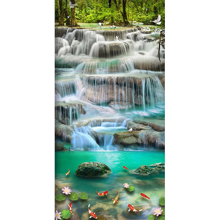 5D DIY Diamond Painting | - Full Drill Square Diamond Painting Bird(45*85CM)