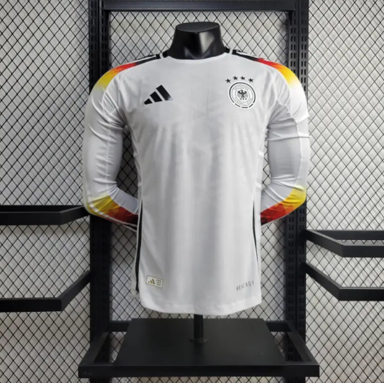 2024 Germany Home Long sleeve Player version Football T-Shirt Thai Quality